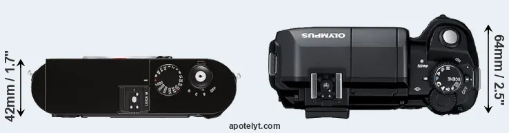 Compare M Typ 262 versus E-300 top