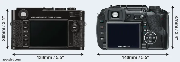 Comparison M Typ 262 or E-330 rear