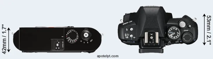 Compare M Typ 262 versus E-450 top