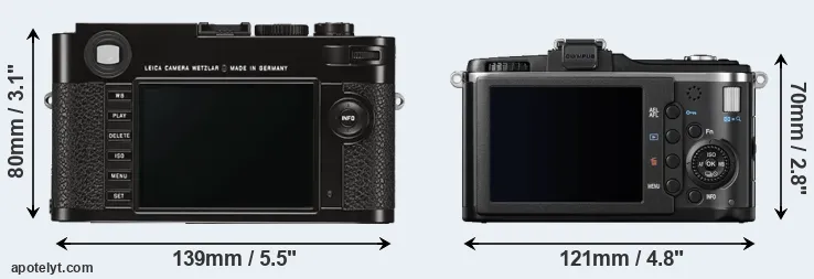 Comparison M Typ 262 or E-P2 rear
