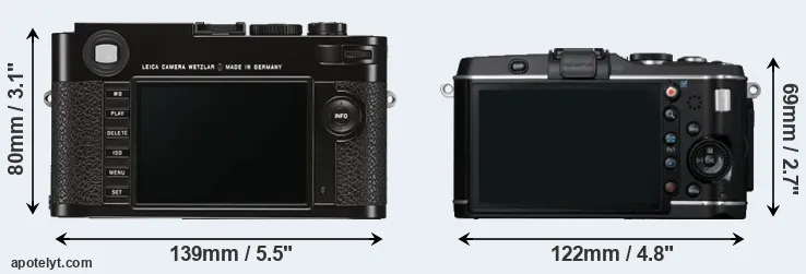 Comparison M Typ 262 or E-P3 rear