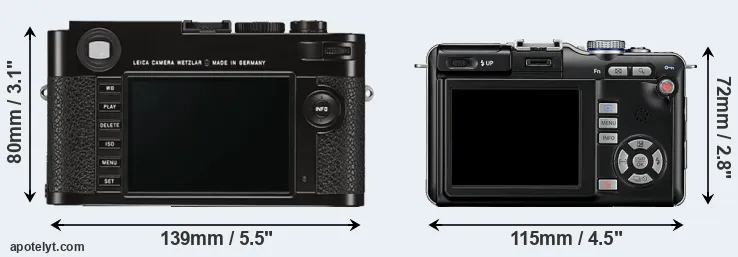 Comparison M Typ 262 or E-PL1 rear