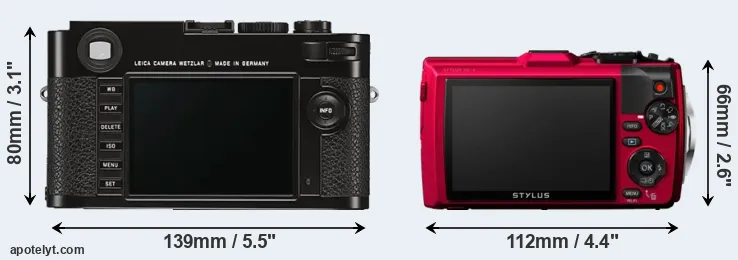 Comparison M Typ 262 or TG-4 rear