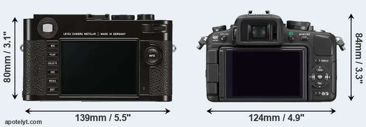 Comparison M Typ 262 or G1 rear