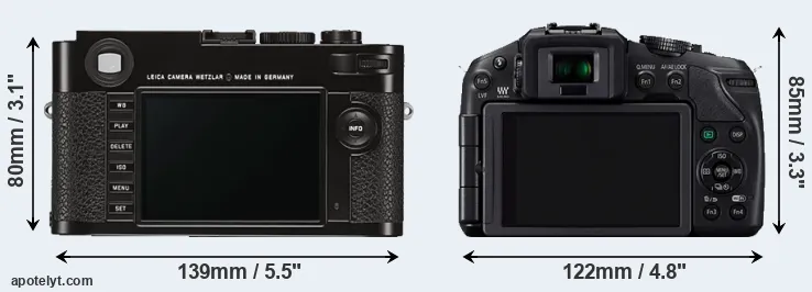 Comparison M Typ 262 or G6 rear