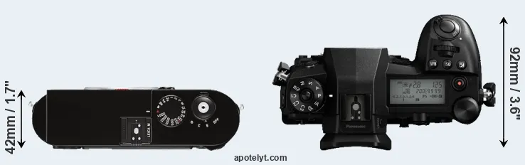 Compare M Typ 262 versus G9 top