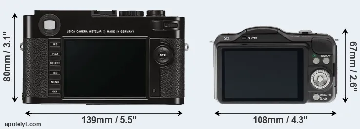 Comparison M Typ 262 or GF5 rear