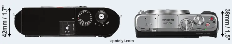 Compare M Typ 262 versus GF6 top