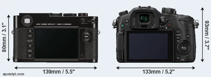 Comparison M Typ 262 or GH4 rear