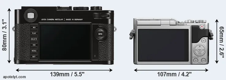 Comparison M Typ 262 or GX800 rear