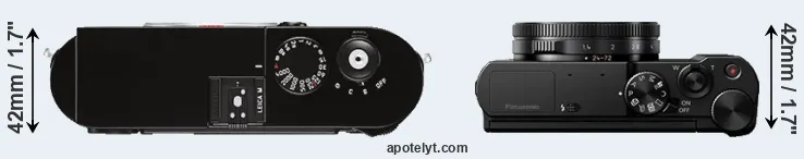 Compare M Typ 262 versus LX10 top