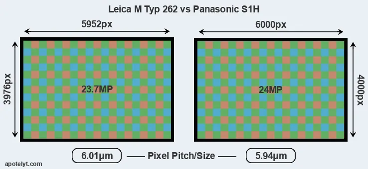 M Typ 262 versus S1H MP