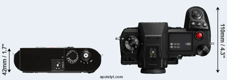 Compare M Typ 262 versus S1H top