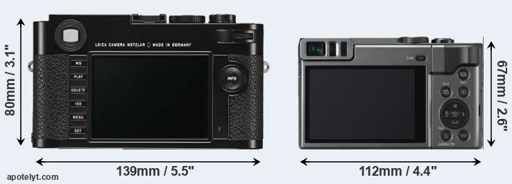 Comparison M Typ 262 or TZ90 rear