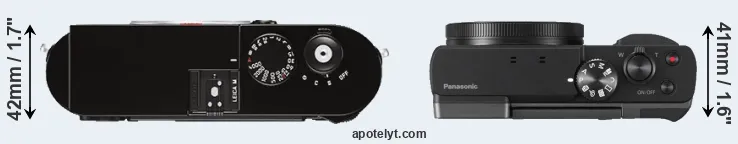 Compare M Typ 262 versus TZ90 top