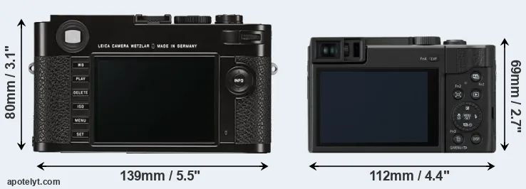 Comparison M Typ 262 or ZS80 rear