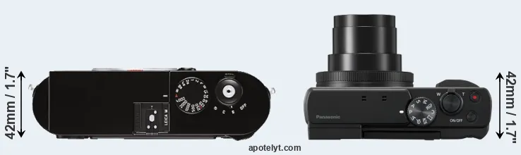 Compare M Typ 262 versus ZS80 top