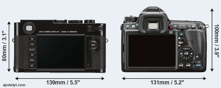 Comparison M Typ 262 or K-3 II rear