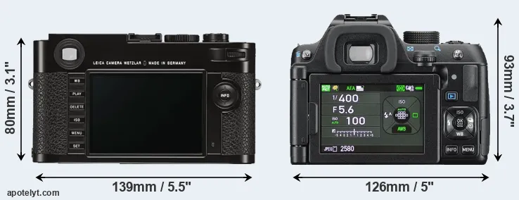 Comparison M Typ 262 or K-70 rear