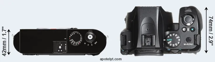 Compare M Typ 262 versus K-70 top