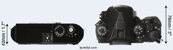 Compare M Typ 262 versus KP top