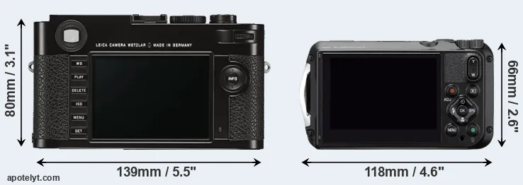 Comparison M Typ 262 or WG-6 rear