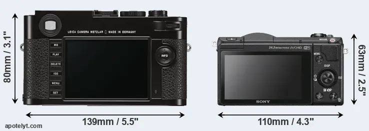 Comparison M Typ 262 or A5100 rear