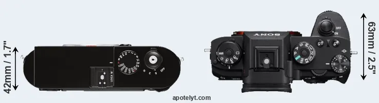 Compare M Typ 262 versus A9 top