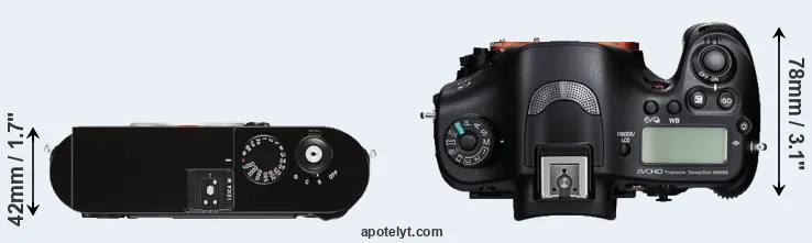Compare M Typ 262 versus A99 top