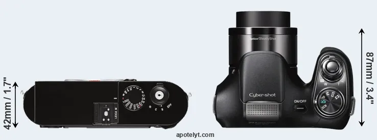 Compare M Typ 262 versus H200 top