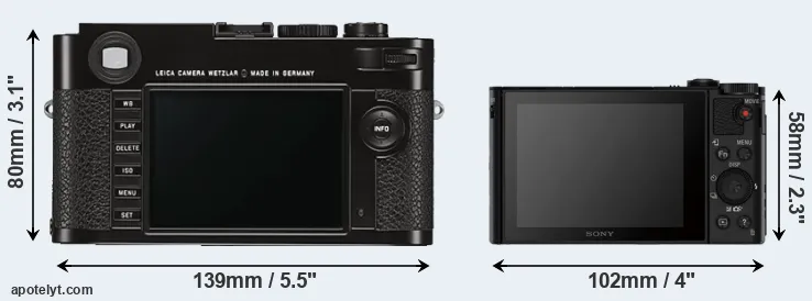 Comparison M Typ 262 or HX80 rear