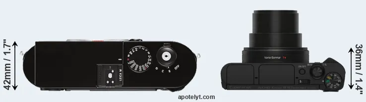 Compare M Typ 262 versus HX80 top