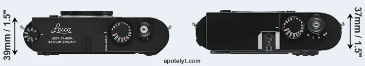 Compare M10-P versus M9 top