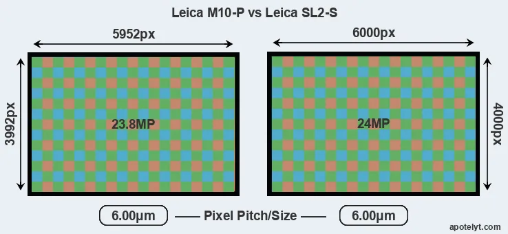 M10-P versus Leica SL2-S MP