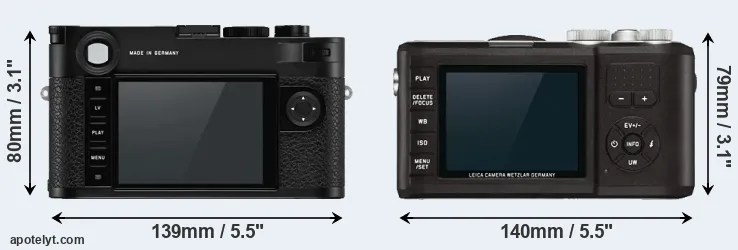 Comparison M10-P or X-U Typ 113 rear