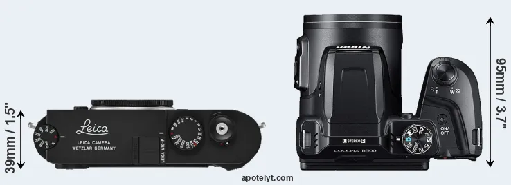 Compare M10-P versus B500 top