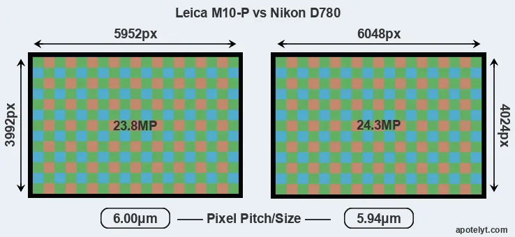 M10-P versus D780 MP
