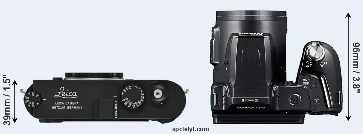 Compare M10-P versus L840 top