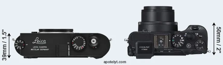 Compare M10-P versus P7800 top
