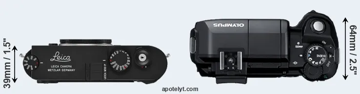 Compare M10-P versus E-300 top