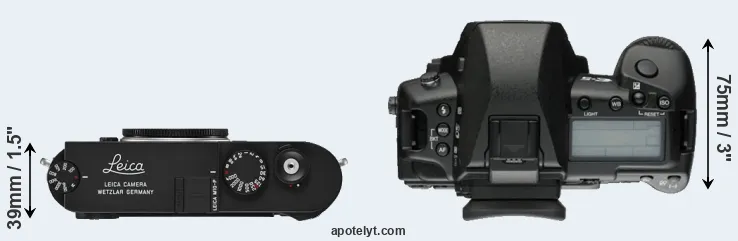 Compare M10-P versus E-5 top