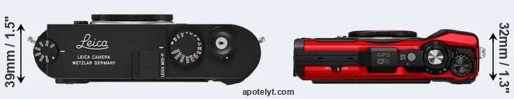 Compare M10-P versus TG-6 top