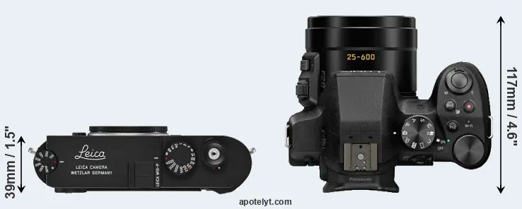 Compare M10-P versus FZ330 top