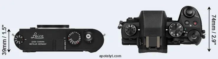 Compare M10-P versus G85 top