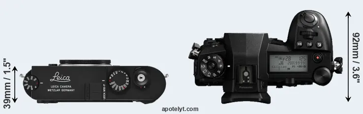 Compare M10-P versus G9 top