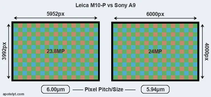 M10-P versus A9 MP