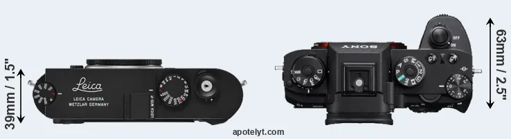 Compare M10-P versus A9 top