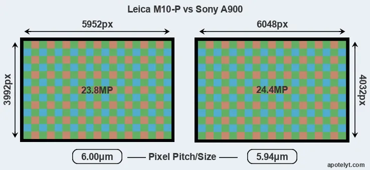 M10-P versus A900 MP