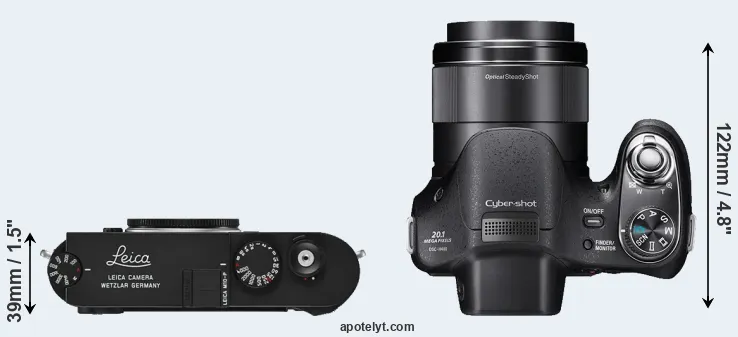 Compare M10-P versus H400 top