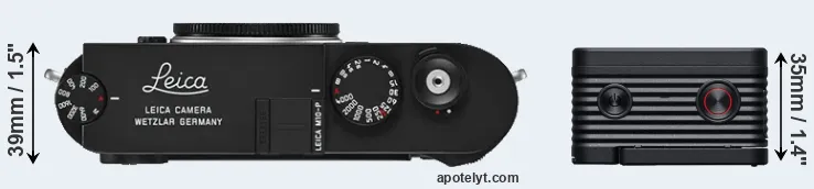 Compare M10-P versus RX0 II top